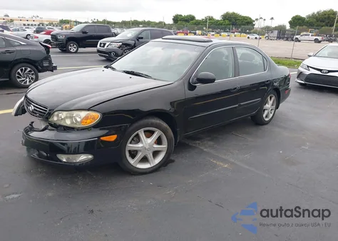 2003 Infiniti I35 Luxury из США, поврежденный, VIN JNKDA31A73T115221